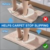 Carpet Non-Slip Underlay, Pack of 8 Non-Slip Mats for Carpet,