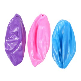 SUPVOX 3pcs Ball Small Exercise Ball Gym Weight for Workout Balance Stability Fitness Equipment for Core Workout Office Chair