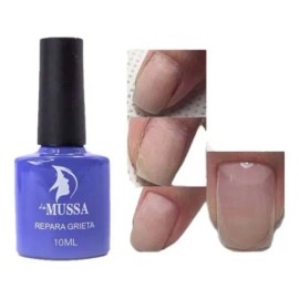 Gel Para Uñas Reparador De Grietas Y Fortalecedor Mussa 10ml