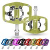 IMPALAPRO - Click Pedals Double Function SPD/Platform Compatible with Shimano