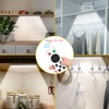 Remote Control Under Cabinet Lighting Wireless 6 Pack, 20-LED Dimmable