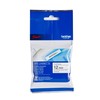 Brother M-K231SBZ Labelling Tape Cassette, Black on White, 12 mm