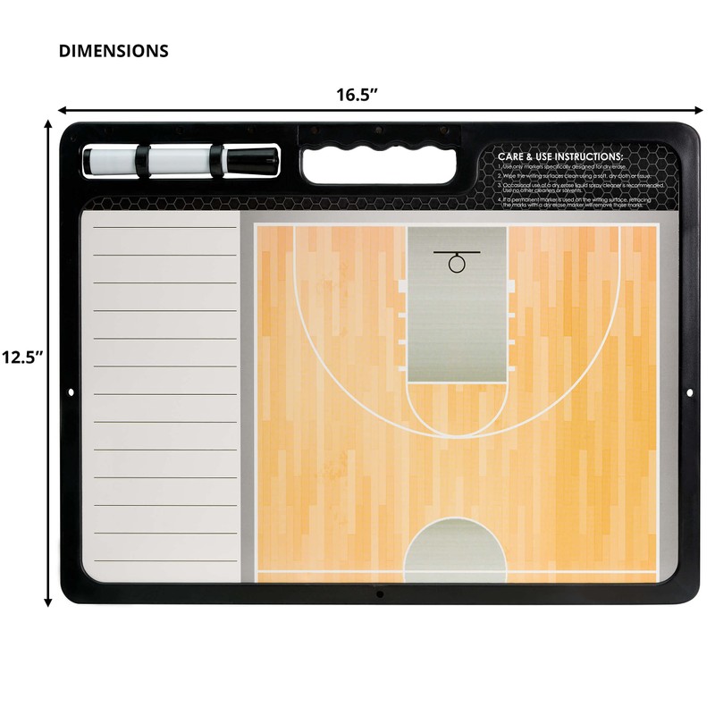 Murray Sporting Goods Premium Basketball Coaches Clipboard
