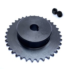 RHKING #35 Roller Chain Sprocket B Type 5/8" Bore Rust Prevention Hardened 36 Tooth