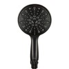 Couradric Handheld Shower Head, 6" Oil-Rubbed Bronze Face 6 Spray