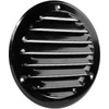 Vent Systems 4" Inch Black Soffit Vent Cover - Pack