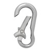 Daio Seisakusho Die-Cast Carabiner, Round Type, 0.7 x 1.4 inches