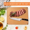 Barenthal Large Cutting Boards for Kitchen Dishwasher - 2PC Cutting