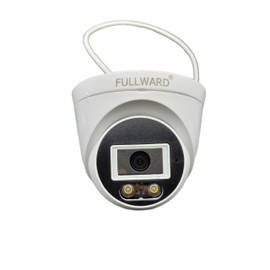 FULLWARD 4K Ultra HD PoE CCTV Camera with Human/Vehicle Detection, 8MP Dome IP Security Camera Outdoor with Smart Motion Alerts, IP66 Weatherproof