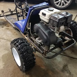 AKSGKGQ Go Kart Live Axle Bearing Kit 1-1/4" Bearing Kit (3-Hole) Kit Fit Go Karts Mini Bikes/Trikes/Off Road ATV