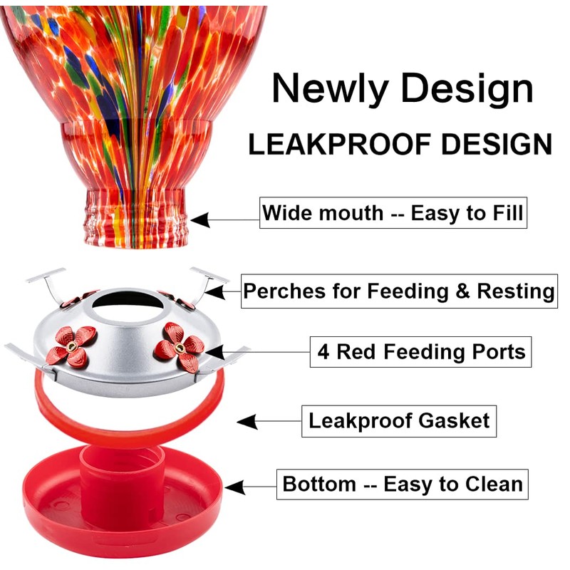 Hummingbird Feeder Accessories Feeder Bottom for WOSIBO