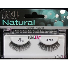 Ardell 4 Pairs ARDELL 101 Demi False Eyelashes Fake Eye Lashes Invisibands Fashion
