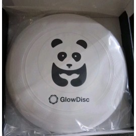 GlowDisc - The Original Panda LED Light Up Flying Disc 2024 Edition - Cute Panda