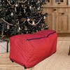 Expandable Quilted Rolling Christmas Tree Bag For Trees 6-9ft