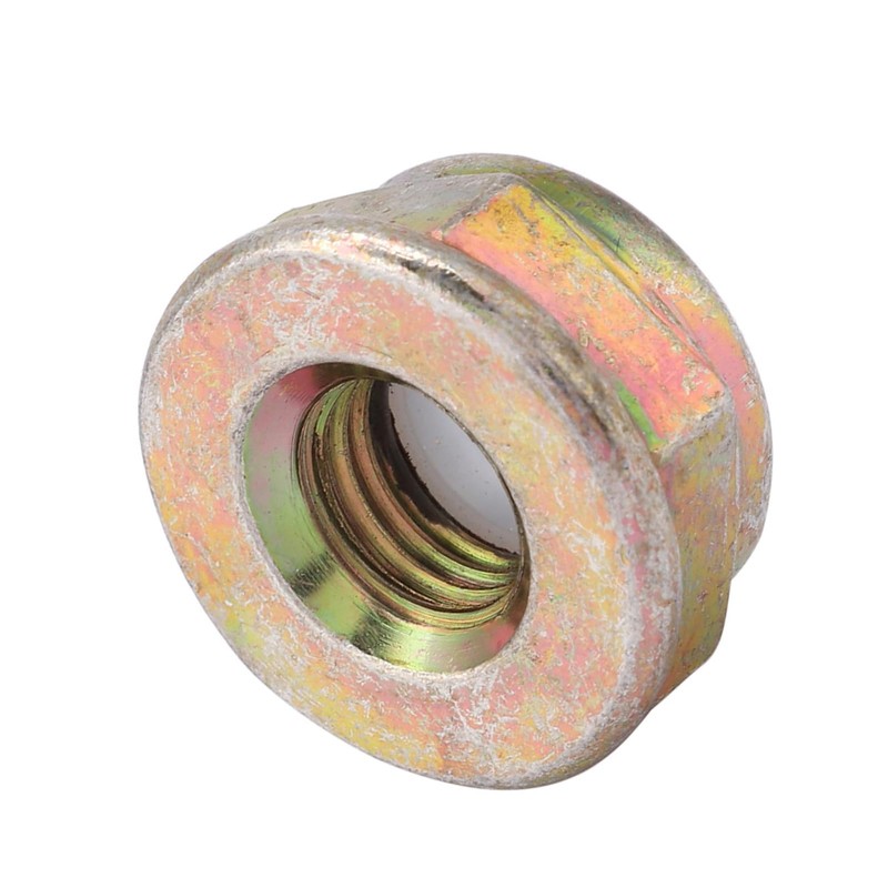 M10 x 1.25 Flange Nut Left Hand Thread Blade Screw