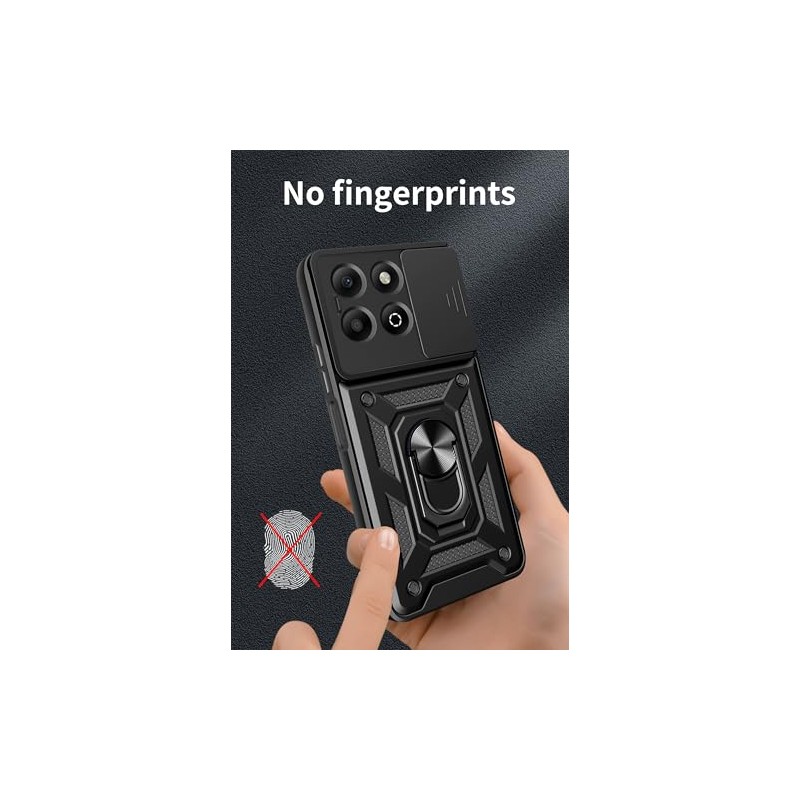 Funda para Honor X6B 4G Case Uso Rudo Protector Cámara
