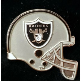 Las Vegas Oakland Raiders Helmet Pin