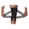 McDavid Black Cross Compression Knee Brace L