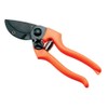 AUSONIA 31134 Vine 5 Pad Professional Scissors 21 cm Orange