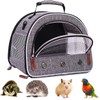 Guinea Pig Travel Carrier cage, Reptile Bearded Dragon Lizard Portable