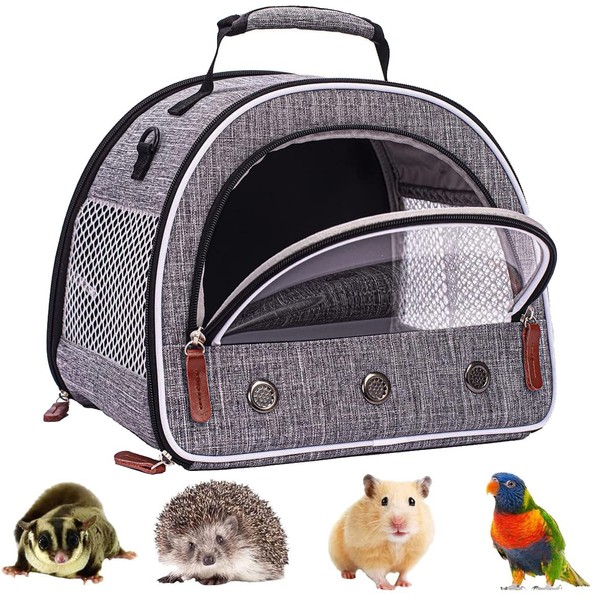 Guinea Pig Travel Carrier cage, Reptile Bearded Dragon Lizard Portable