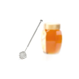 G S D Haushaltsgeräte 44 016 Honey server Stainless steel