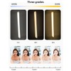 Adjustable LED Desk Lamp Reading Light with Clamp Metal Swing
