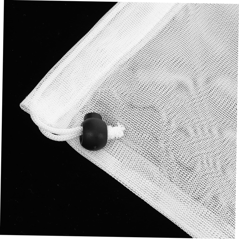 Outanaya 2pcs Pool Vacuum Replacement Mesh Bags Skimmer Socks for
