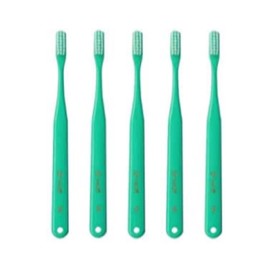 [Set of 25] Dental Oral Care Tuft 24 M (Medium) Green