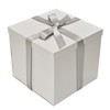 Tekhoho White Gift Box 22x22x20.5cm, Premium Gift Boxes for presents