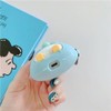 Funda protectora de silicona flexible a prueba de golpes con