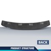 PIT66 TPE Dash Cover Compatible with 2003 2004 2005 Dodge