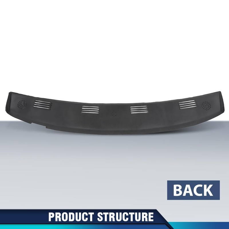 PIT66 TPE Dash Cover Compatible with 2003 2004 2005 Dodge