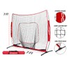 PowerNet 7x7 PRO Net with One Piece Frame | Baseball