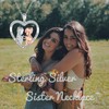 Sister Pendant Necklace Jewelry Gifts from Sister Sterling Silver Sister