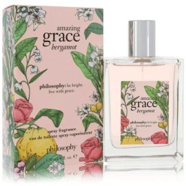 philosophy amazing grace bergamot eau de toilette 4-oz Spray