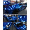 NewL Glossy Blue Vinyl Wrap for Car, Bike, Motorcycle, 30