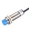 Heschen M18 Capacitive Proximity Sensor Switch, Unshielded, LJC18A3-B-Z/BX, Detector 1-10mm,