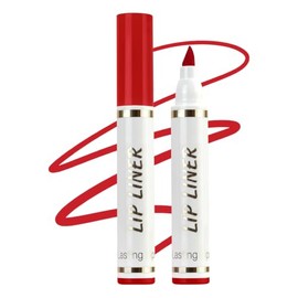 Erinde Lápiz Delineador de Labios Líquido, Resistente al Agua,#E03 | Lápiz Delineador de Labios de Larga Duración, Color que Dura Todo el Día, Maquill