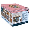 Double Donut Flavored Hot Chocolate Packets, Peppermint Pattie, Peppermint Hot