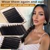 Thick Eyelash Extension Kit Volume Lash Clusters Kit 10-18mm Individual