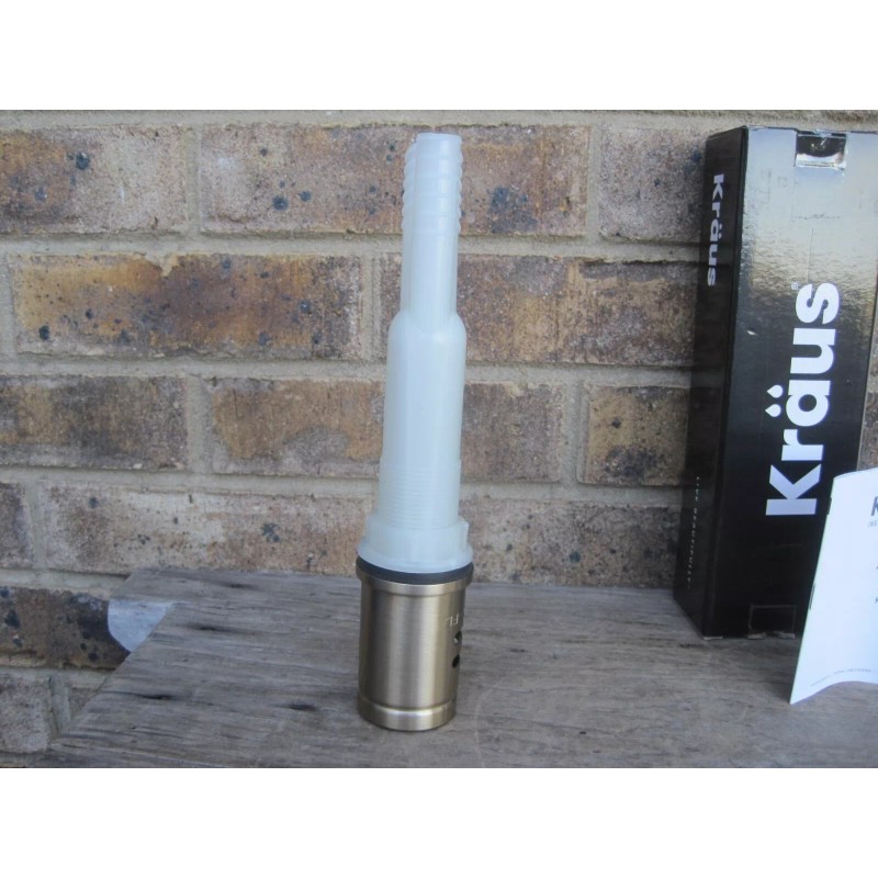 Kraus KAG-1MB Brushed Gold Brass & Plastic Air Gap Dim