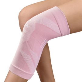 FALCOFIT Knee Sleeve – Lightweight Compression for Easy Movement – Ideal for Running, Gym & Workouts – Snug, Thin & Soft – All-Day Knee Brace for Gentle Support – Men & Women (1 Pack)