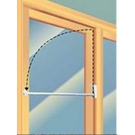 Strybuc 16108C-48 Charley Bar for Sliding Glass Door, 48" Bar