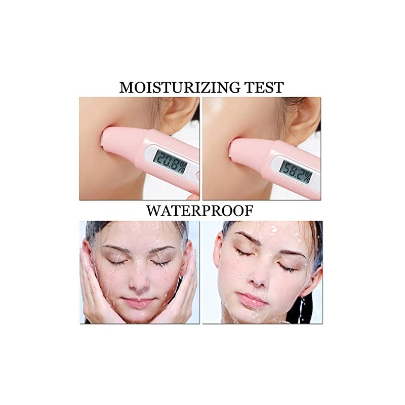 Cahiuyoa Crema Cojín Forma Hongo Base Maquillaje Cobertura Total Larga