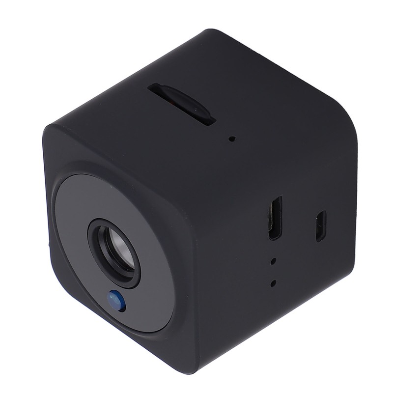 Small Camera HD Wireless Indoor Security Camera Two Way Audio