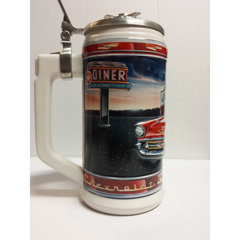 Budweiser 1957 Chevy Bel Air Convertible Stein