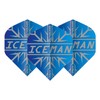 RED DRAGON Yin Yang Double Sided Gerwyn Price Iceman Blue
