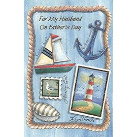 For My Husband On Father's Day (nautical)(F5)