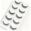 BIUDECO Fake Eyelashes Girl Beauty Cosmetics Realistic Look Soft Material